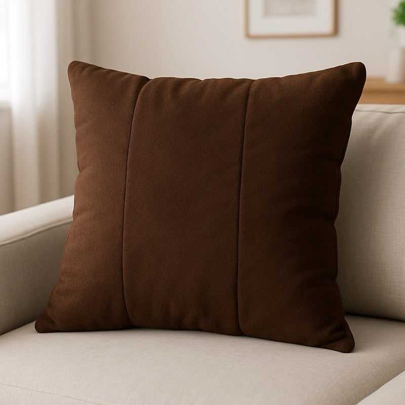 Kit Almofada para Sala Decorativas Cheia em Suede 45x45cm – Conforto e Estilo Premium