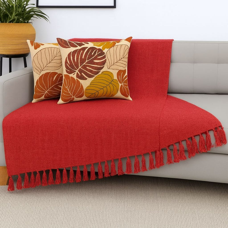 Manta Para Sofá Luxo Gigante 2,40 x 1,80 – 100% Algodão