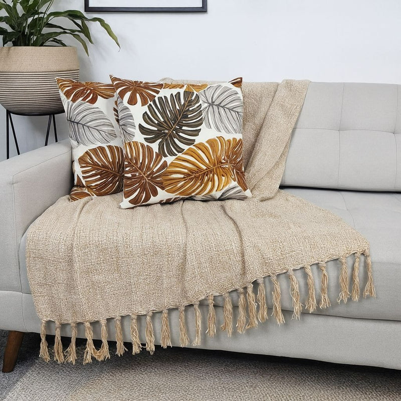 Manta Para Sofá Luxo Gigante 2,40 x 1,80 – 100% Algodão