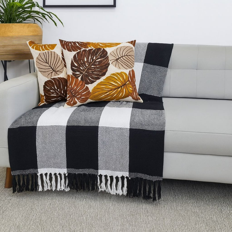 Manta Para Sofá Luxo Gigante 2,40 x 1,80 – 100% Algodão