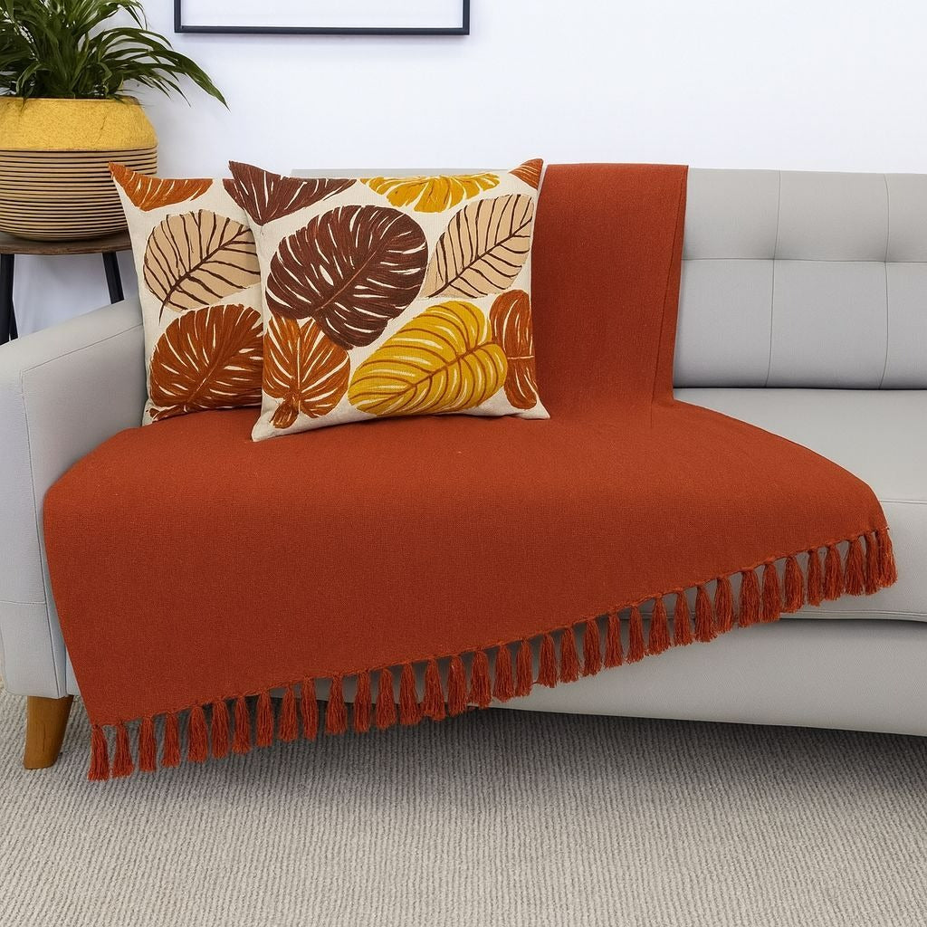 Manta Para Sofá Luxo Gigante 2,40 x 1,80 – 100% Algodão