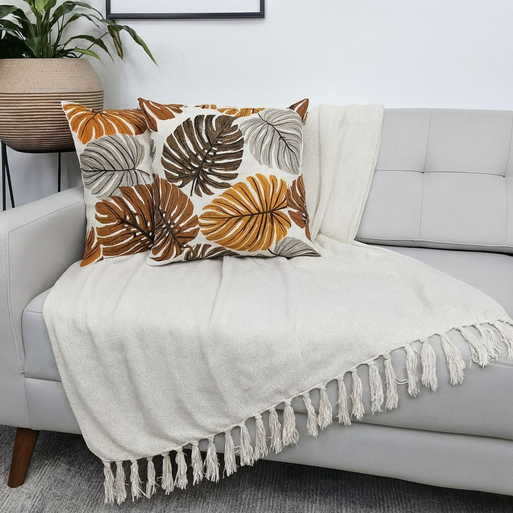 Manta Para Sofá Luxo Gigante 2,40 x 1,80 – 100% Algodão