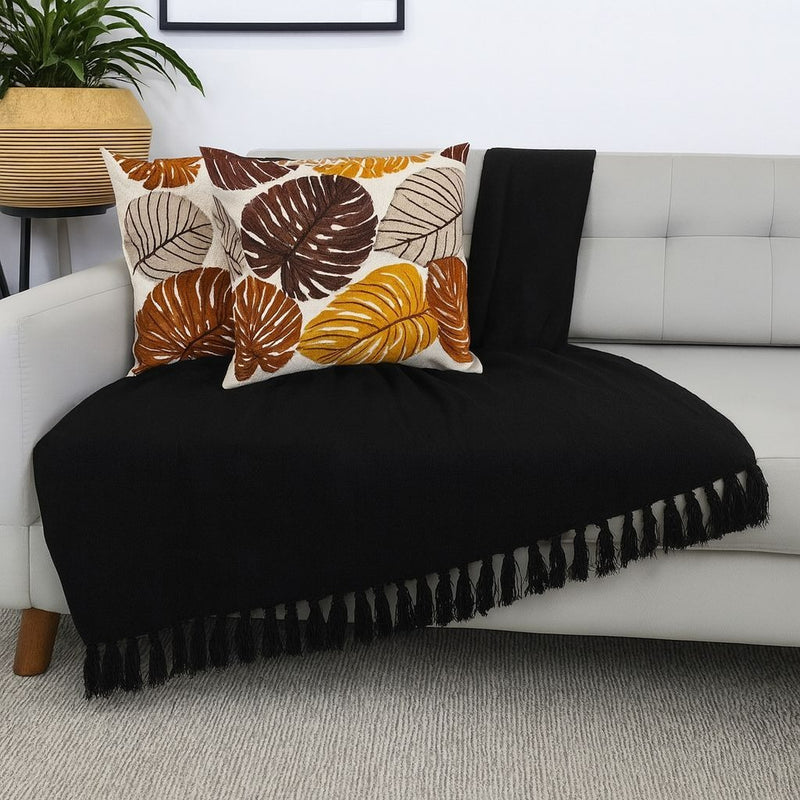 Manta Para Sofá Luxo Gigante 2,40 x 1,80 – 100% Algodão