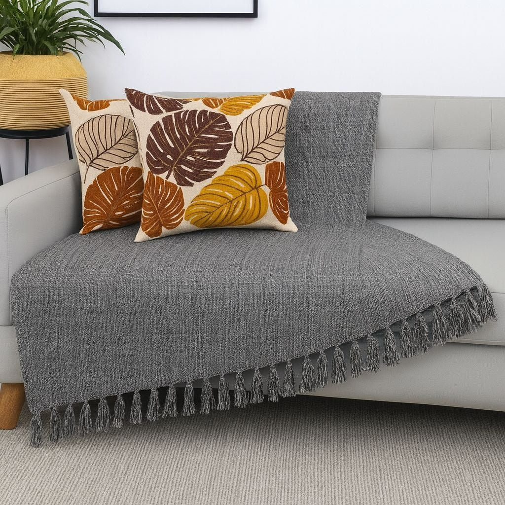 Manta Para Sofá Luxo Gigante 2,40 x 1,80 – 100% Algodão