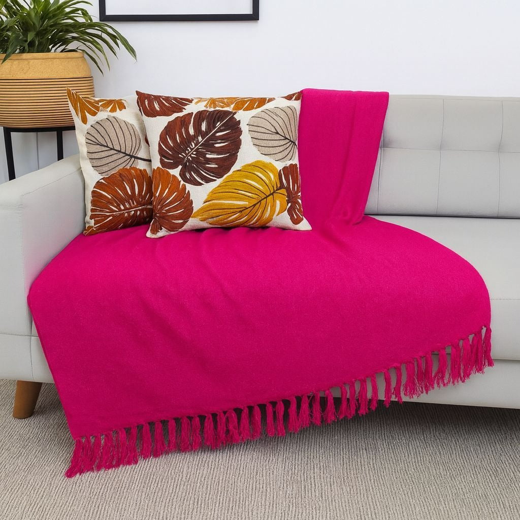 Manta Para Sofá Luxo Gigante 2,40 x 1,80 – 100% Algodão