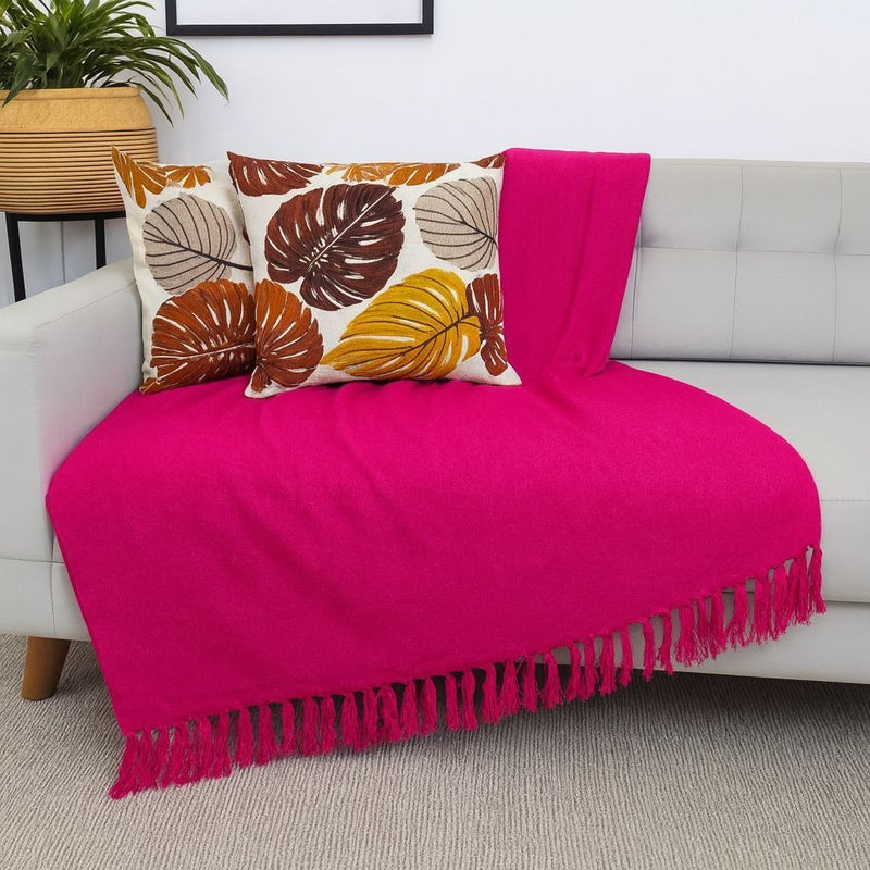 Manta Para Sofá Luxo Gigante 2,40 x 1,80 – 100% Algodão