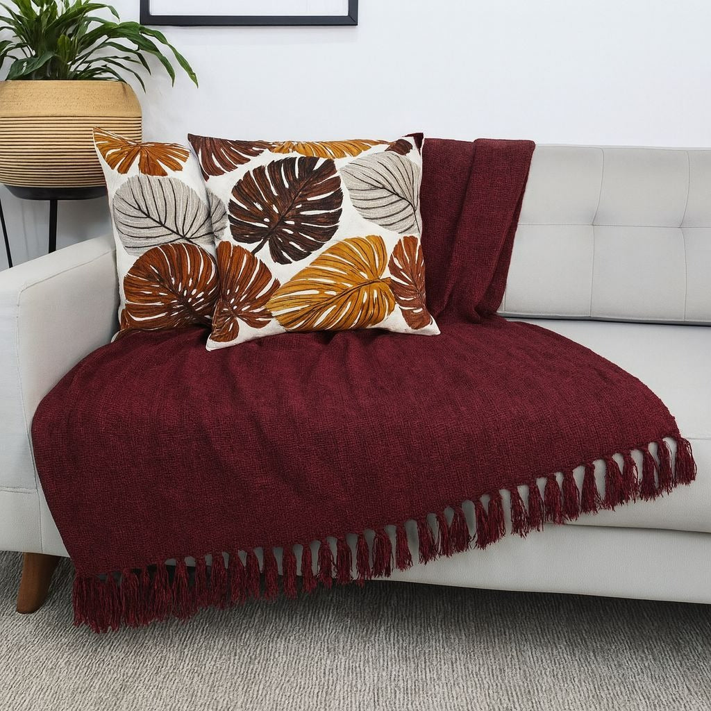 Manta Para Sofá Luxo Gigante 2,40 x 1,80 – 100% Algodão