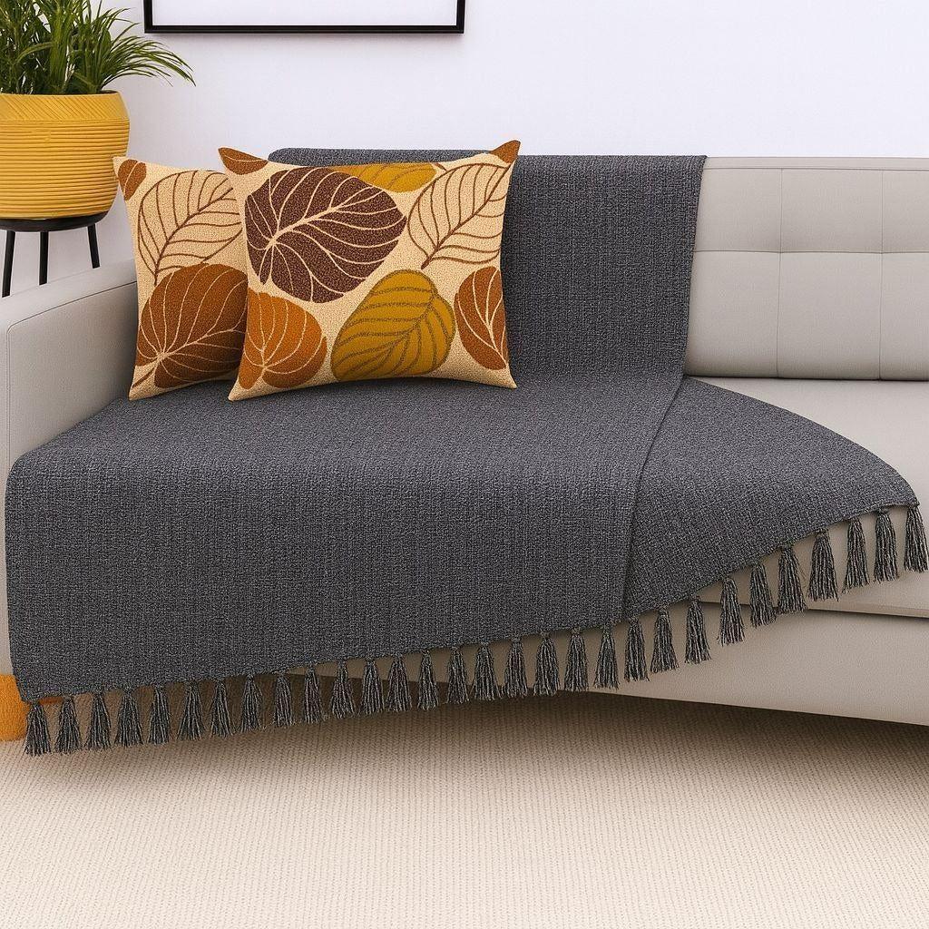 Manta Para Sofá Luxo Gigante 2,40 x 1,80 – 100% Algodão