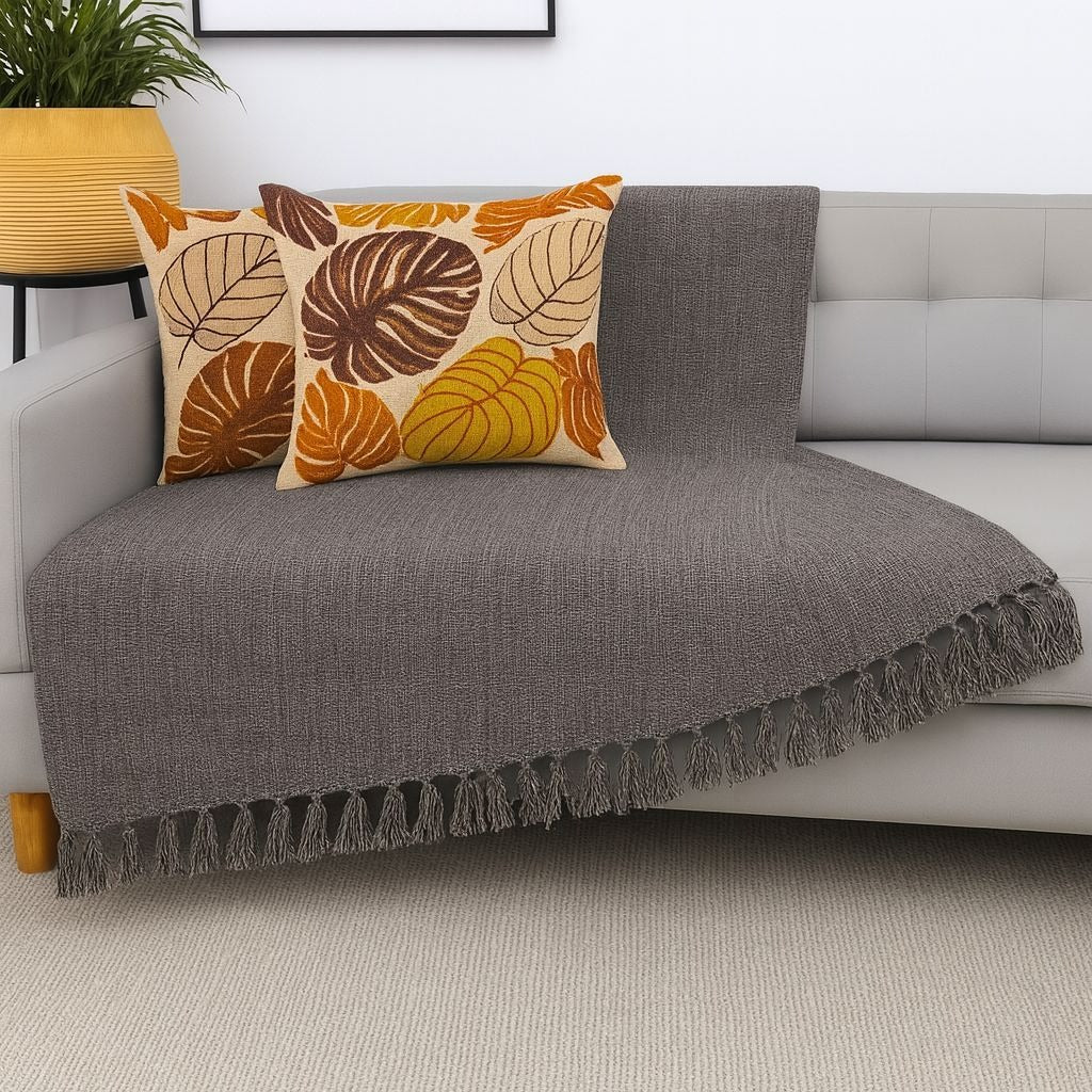 Manta Para Sofá Luxo Gigante 2,40 x 1,80 – 100% Algodão