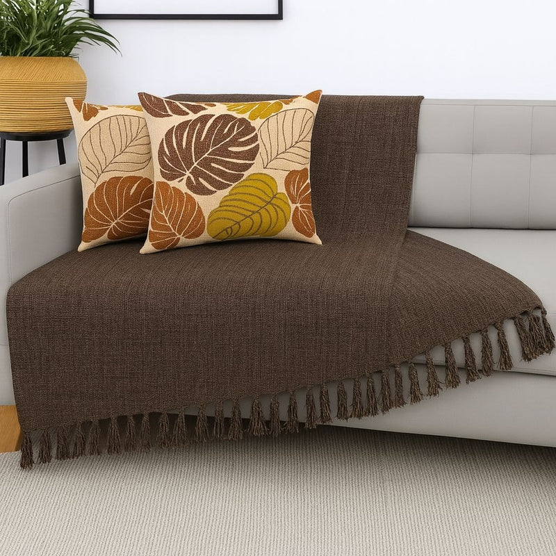 Manta Para Sofá Luxo Gigante 2,40 x 1,80 – 100% Algodão