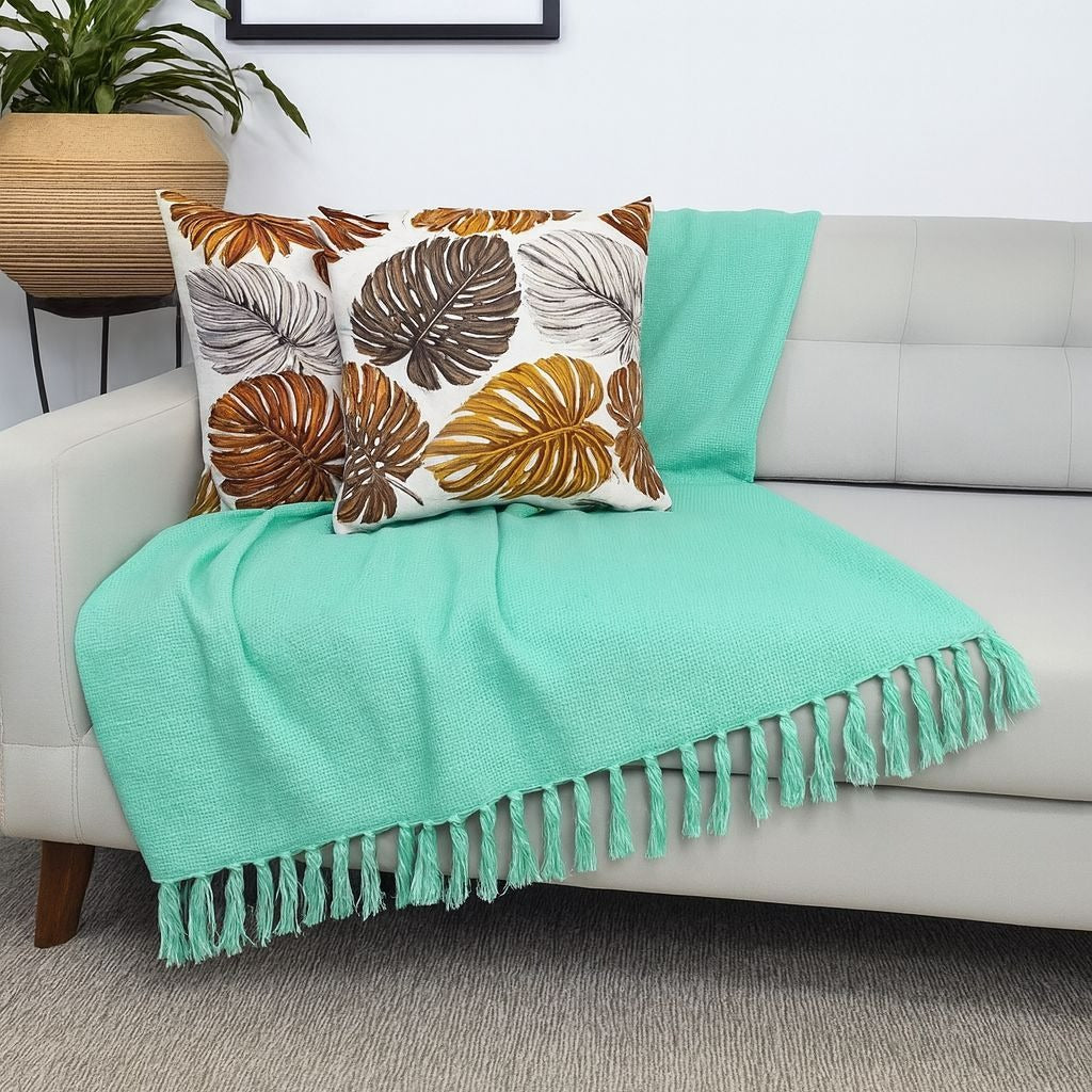 Manta Para Sofá Luxo Gigante 2,40 x 1,80 – 100% Algodão