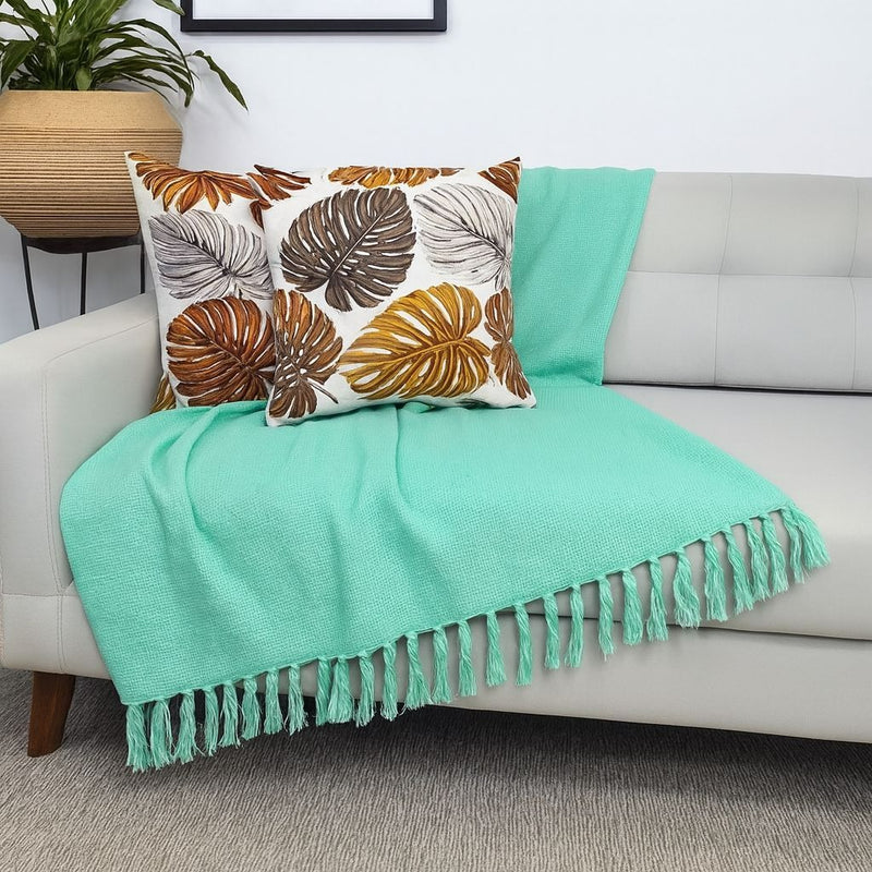 Manta Para Sofá Luxo Gigante 2,40 x 1,80 – 100% Algodão