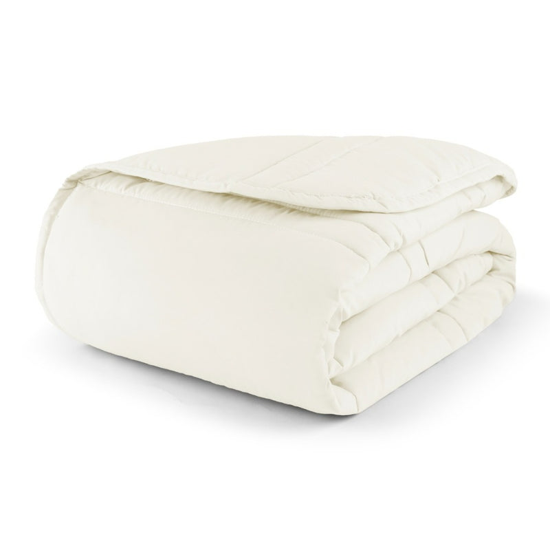 Edredom Dupla Face Casal/Queen Micropercal | Toque Macio e Conforto