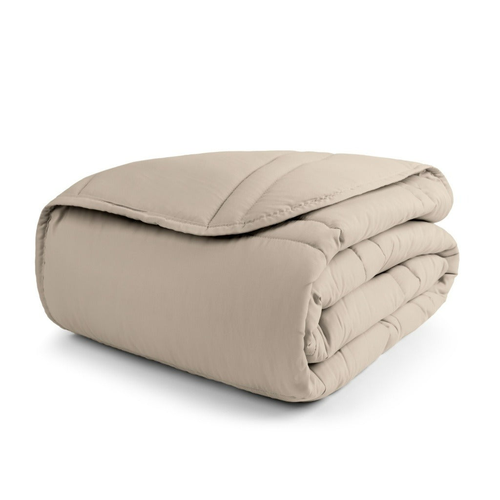Edredom Dupla Face Casal/Queen Micropercal | Toque Macio e Conforto
