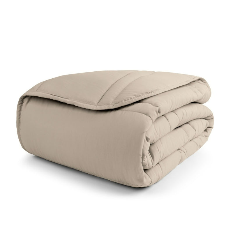 Edredom Dupla Face Casal/Queen Micropercal | Toque Macio e Conforto