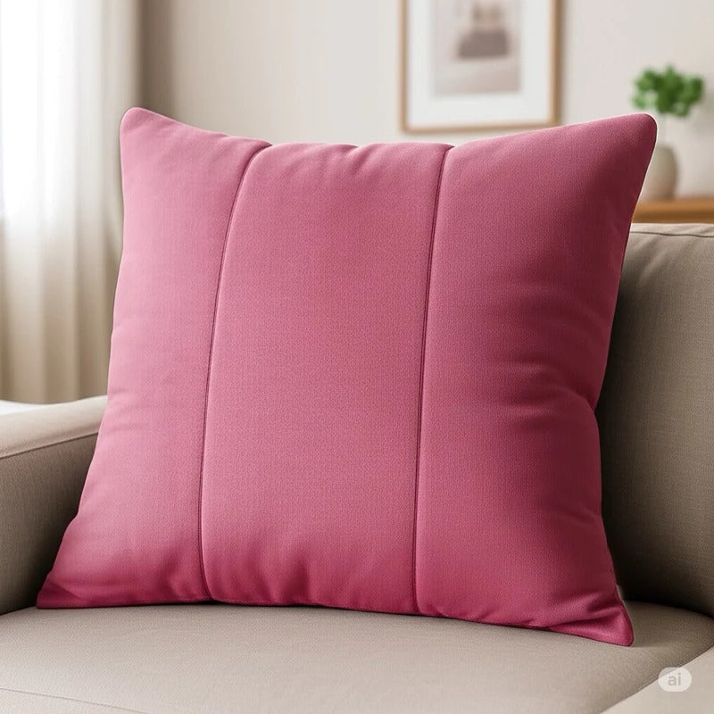 Kit Almofada para Sala Decorativas Cheia em Suede 45x45cm – Conforto e Estilo Premium