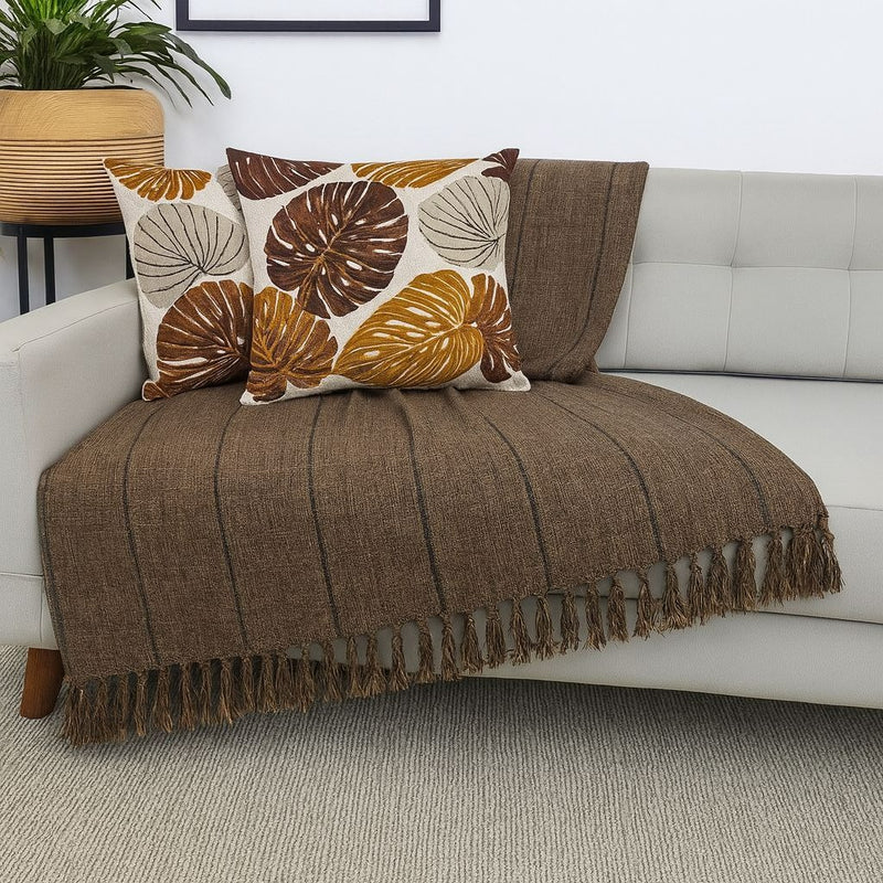 Manta Para Sofá Luxo Gigante 2,40 x 1,80 – 100% Algodão