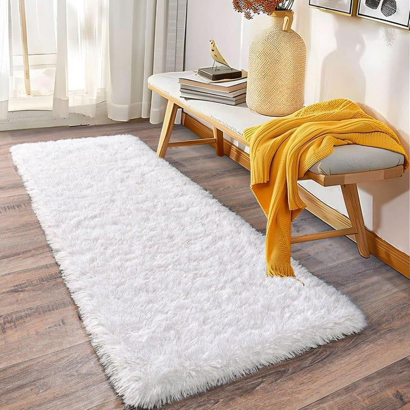 Tapete Passadeira - Ideal para Quarto e Corredor, Macio e Antiderrapante - Cazinha - Tapete Passadeira - Ideal para Quarto e Corredor, Macio e Antiderrapante